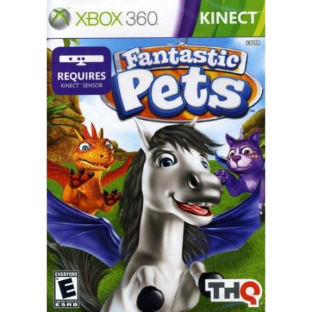 Fantastic Pets (Kinect Required) - XBOX 360