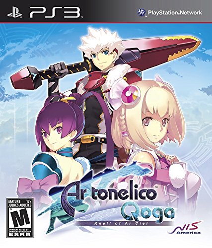 AR TONELICO QOGA KNELL OF AR CIEL - PS3