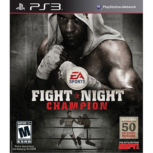 FIGHT NIGHT CHAMPION - PS3