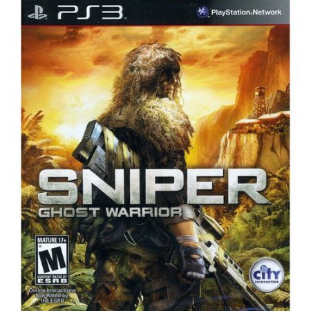Sniper Ghost Warrior - PS3