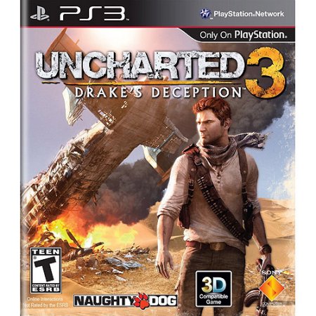 UNCHARTED 3 DRAKES DECEPTION - PS3