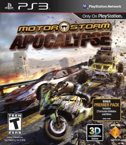 Motorstorm Apocalypse - PS3