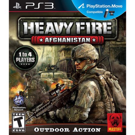 Heavy Fire Afghanistan - PS3