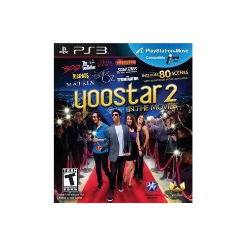 Yoostar 2 In The Movies - PS3