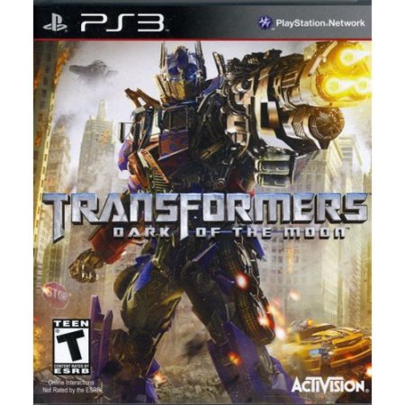 Transformers Dark of the Moon - PS3