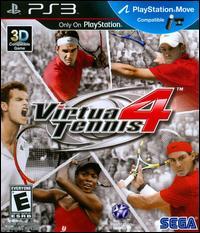Virtua Tennis 4 - PS3