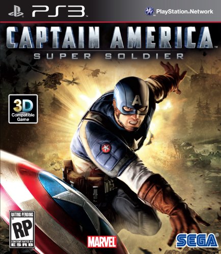 Captain America Super Soldier - PS3