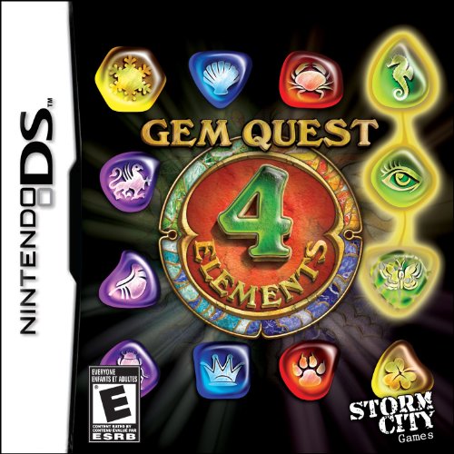 Gem Quest 4 Elements - NINTENDO DS