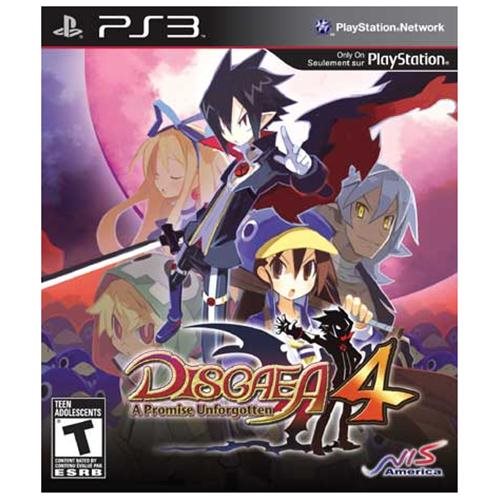 DISGAEA 4 A PROMISE UNFORGOTTEN - PS3