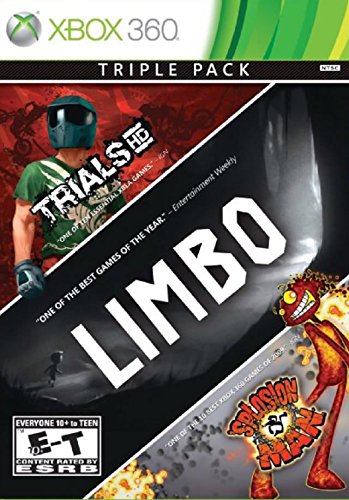 Trials Hd/Limbo/Splosion man - XBOX 360