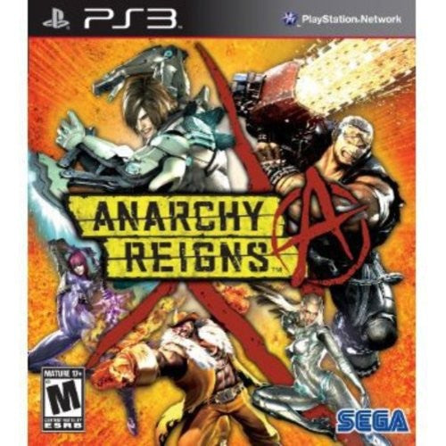 Anarchy Reigns - PS3