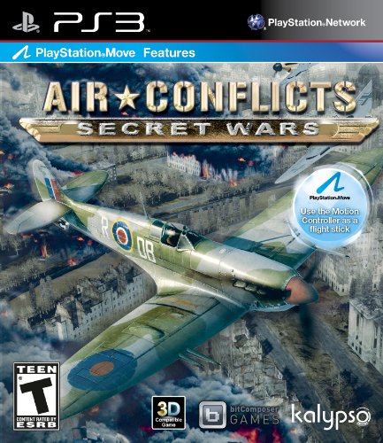 Air Conflicts Secret Wars - PS3