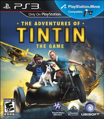 Adventures of Tintin The Game - PS3