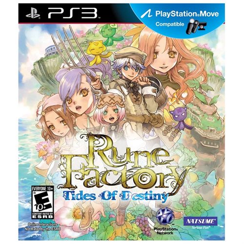 RUNE FACTORY TIDES OF DESTINY - PS3
