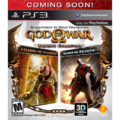 GOD OF WAR: ORIGINS COLLECTION - PS3