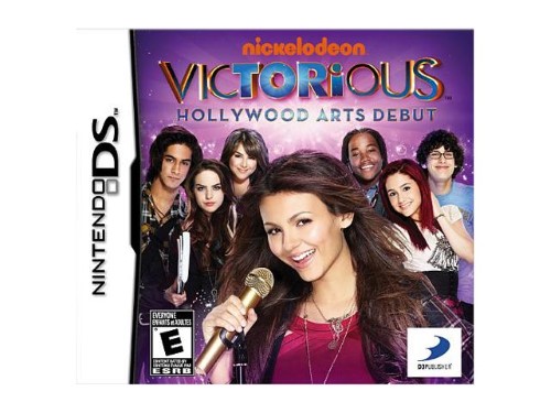 Victorious Hollywood Arts Debut (Nickelo - NINTENDO DS