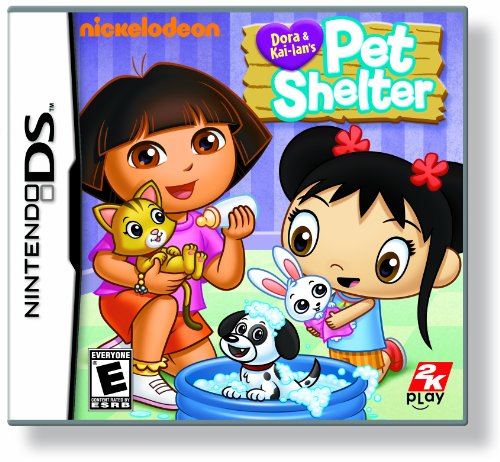 DORA AND KAI LANS PET SHELTER - NINTENDO DS