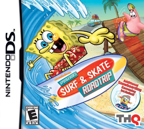 SpongeBob Surf & Skate Roadtrip - NINTENDO DS