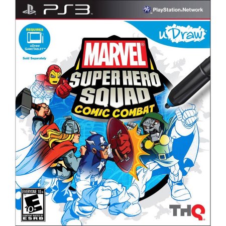 Marvel Super Hero Squad Comic Combat - PS3