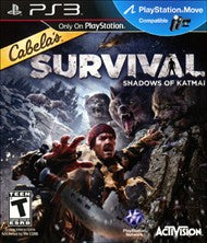 CABELAS SURVIVAL SHADOWS OF KATMAI - PS3