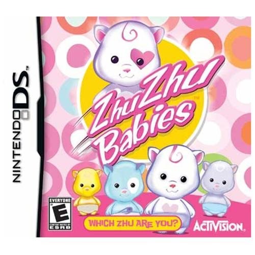 Zhu Zhu Babies - NINTENDO DS