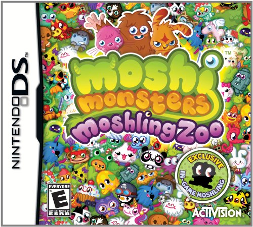 Moshi Monsters Moshling Zoo - NINTENDO DS