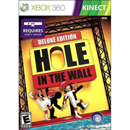 Hole In The Wall Deluxe Edition (Kinect) - XBOX 360