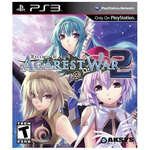 RECORD OF AGAREST WAR 2 - PS3