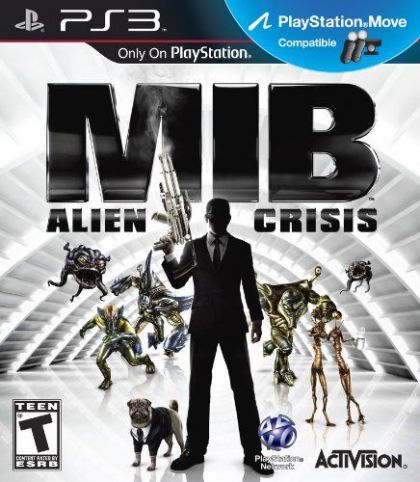 Men In Black Alien Crisis - PS3