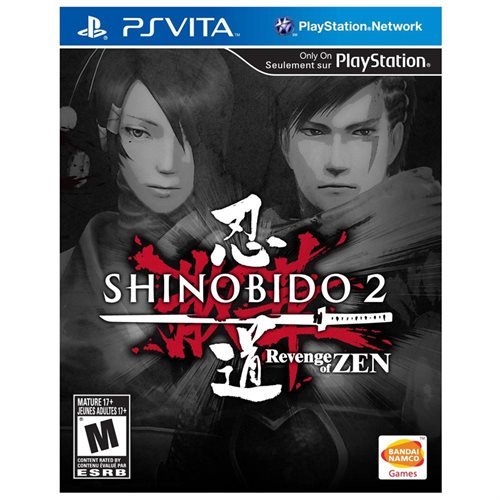 SHINOBIDO 2 REVENGE OF ZEN - PS VITA
