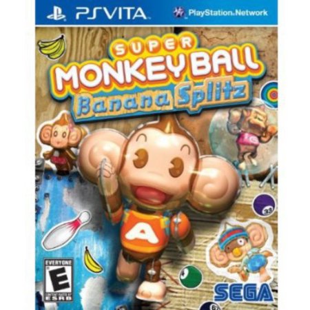 Super Monkey Ball Banana Splits - PS VITA