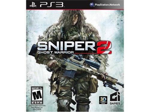 Sniper 2 Ghost Warrior - PS3