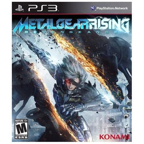 METAL GEAR RISING REVENGEANCE - PS3