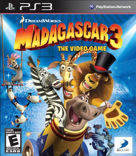 Madagascar 3 - PS3