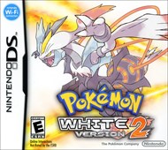 POKEMON WHITE VERSION 2 - NINTENDO DS