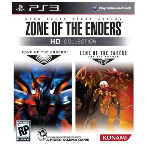 Zone Of The Enders HD Collection - PS3