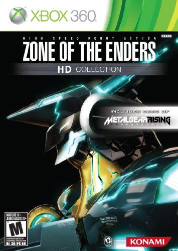 ZONE OF ENDERS HD COLLECTION - XBOX 360