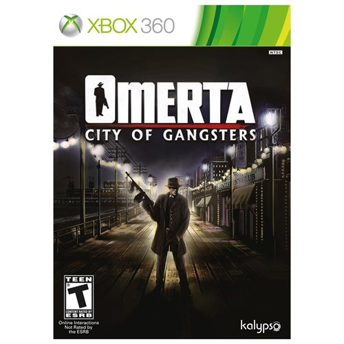 Omerta City of Gangsters - XBOX 360