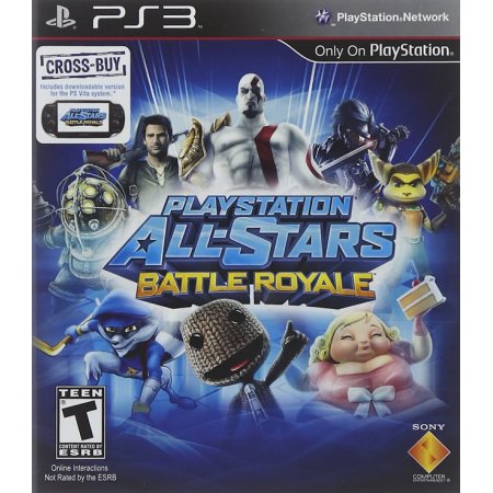 PLAYSTATION ALL STARS BATTLE ROYALE - PS3