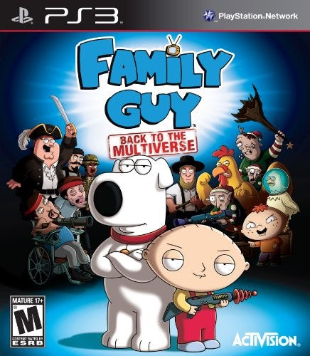 Family Guy Back To The Multiverse - PS3