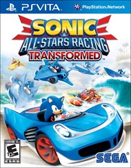 Sonic & All Star Racing Transformed - PS VITA