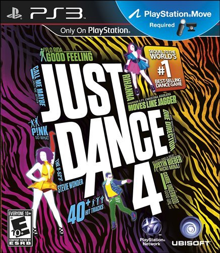 JUST DANCE 4 (Move Required) - PS3