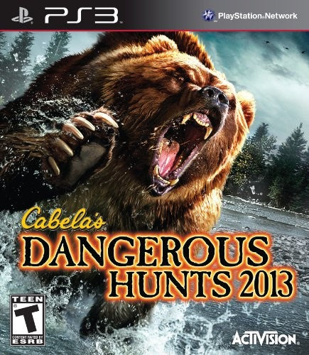 Cabelas Dangerous Hunts 2013 (Software - PS3