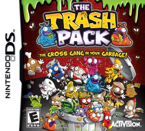Trash Pack - NINTENDO DS