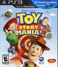 Toy Story Mania (Move Required) - PS3