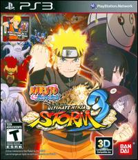 NARUTO ULTIMATE NINJA STORM 3 - PS3