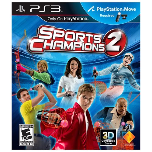 Sports Champions 2 (Move Required) - PS3