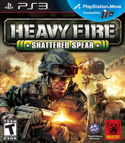 Heavy Fire Shattered Spear - PS3