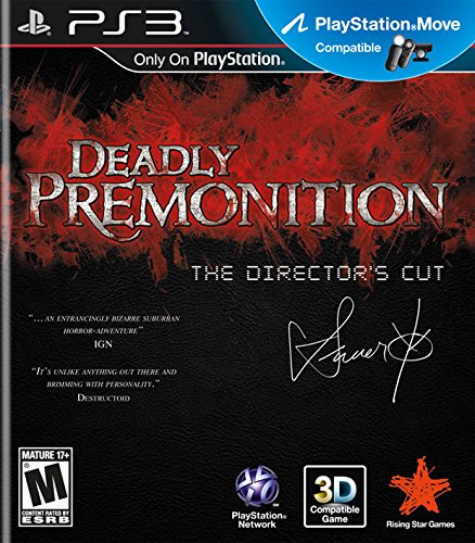 DEADLY PREMONITION - PS3