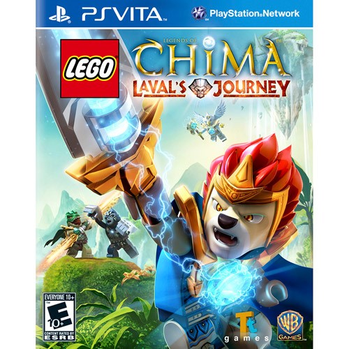 Lego Chima Lavals Journey - PS VITA